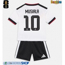 Maglie da calcio Germania Jamal Musiala #10 Prima Maglia Bambino Mondiali 2026  Manica Corta (+ Pantaloni corti)